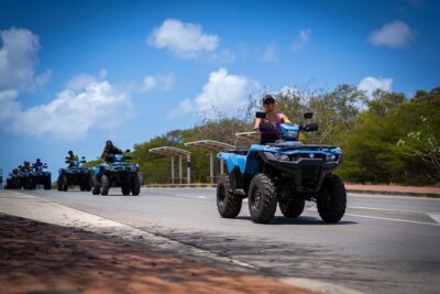 Curaçao ATV Westpoint beach hopping & off-road adventure
