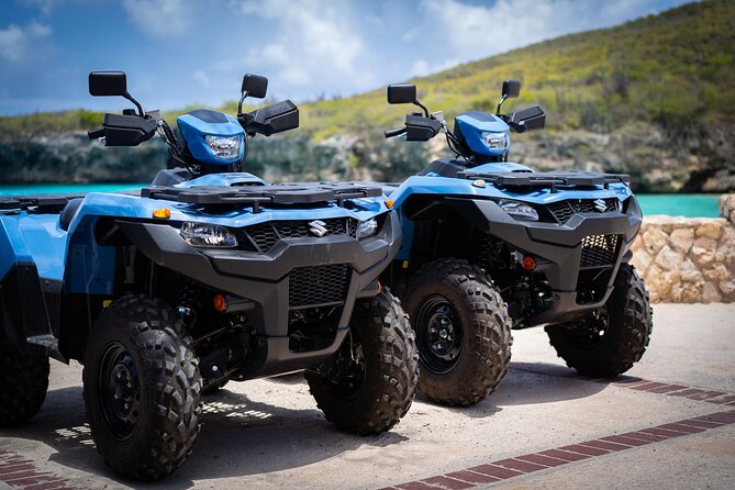 Curaçao ATV Westpoint beach hopping & off-road adventure - Watamula Hole and the force of the north coast