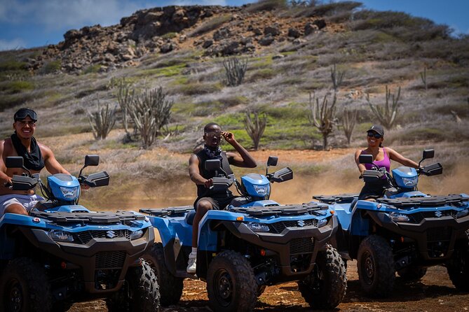 Curaçao ATV Westpoint beach hopping & off-road adventure - Playa Grandi and the chance to see sea turtles