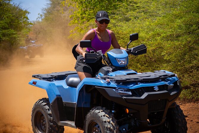 Curaçao ATV Westpoint beach hopping & off-road adventure - Is $110 a fair price for three hours?