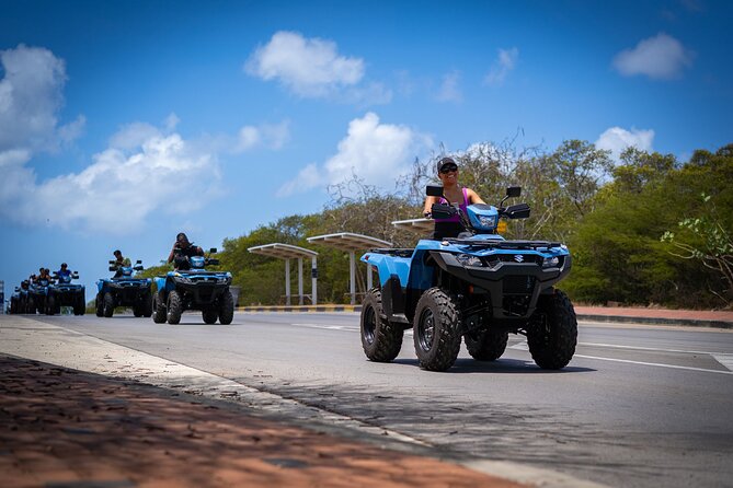 Curaçao ATV Westpoint beach hopping & off-road adventure - Starting at Playa Forti in Sabana Westpunt