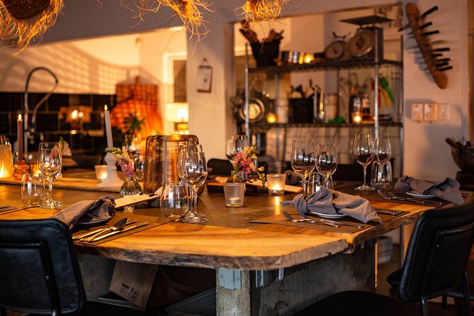 Curaçao Chef's Table - Wine, conversation, and the pace of the evening