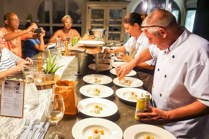 Curaçao Chef's Table - The strongest part of the evening