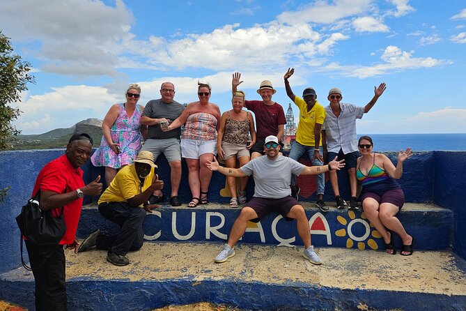 Curaçao City and Beach Tour - Willemstad gives you the visual welcome