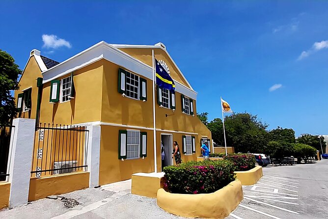 Curaçao City and Beach Tour - Caracas Bay offers a quick coastal pause