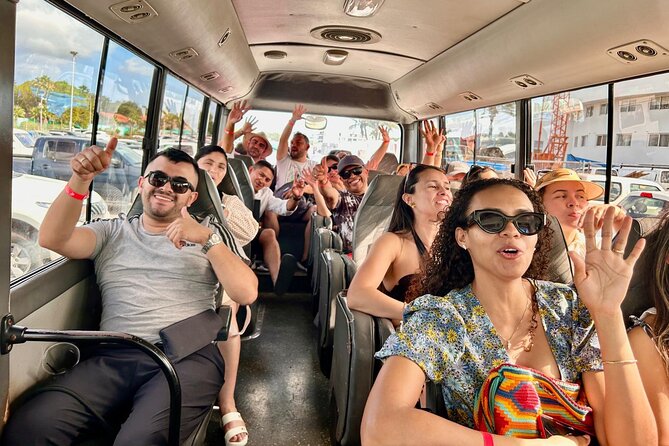 Curaçao City and Beach Tour - Mambo Beach is the main event for free time