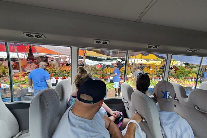 Curaçao City and Beach Tour - Transport works well, with one important port tip