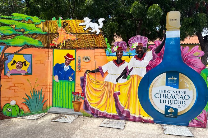 Curaçao Cityscape, Discover her Secret - Landhuis Chobolobo and the Blue Curaçao tasting