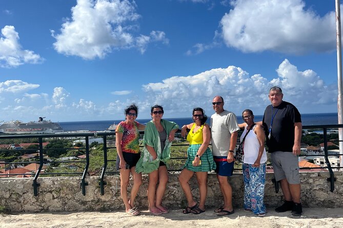 Curaçao Cityscape, Discover her Secret - A high bridge and a wide Curaçao view