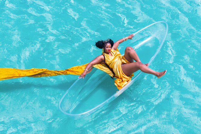 Curacao Clear Kayak Photoshoot + FREE Videoshoot,Cocktails,Shots! - Why the drone angle changes the pictures