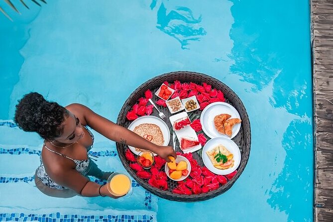 Curacao Floating Breakfast Photoshoot free Drone Videos & Mimosas - The human side of the photoshoot