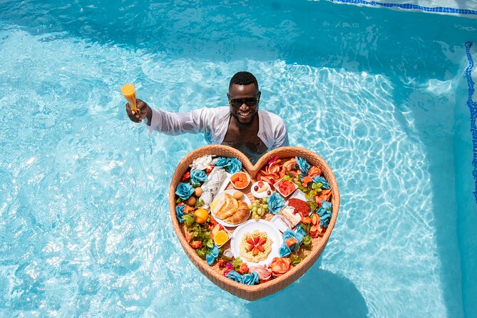 Curacao Floating Breakfast Photoshoot free Drone Videos & Mimosas - Is $200 per person a fair price?