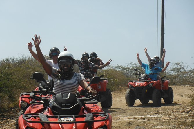Curacao Half Day ATV East Adventure Tour - Starting at Eric’s ATV Adventures
