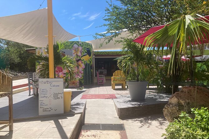 Curacao Half Day ATV East Adventure Tour - The cave hike and cliffside views