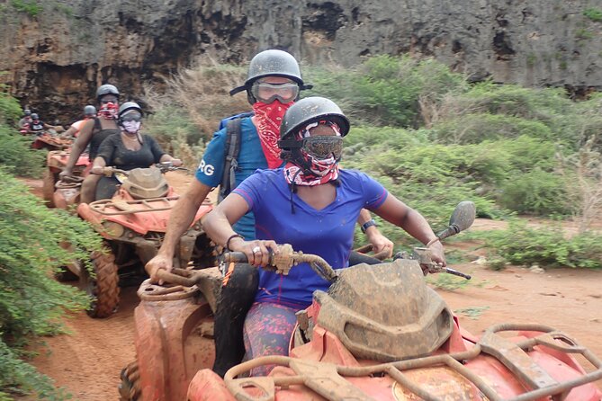 Curacao Half Day ATV East Adventure Tour - Aloe vera, ostriches, and Playa Kanoa Beach