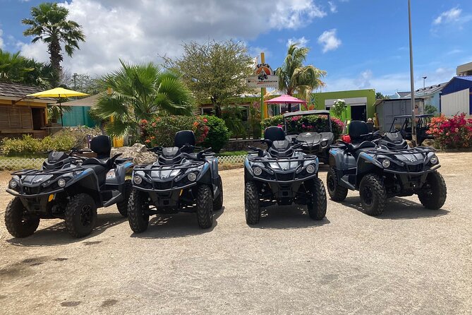 Curacao Half Day or Full Day ATV West Adventure Tour - Vlakte di San Pedro, caves, and the north coast
