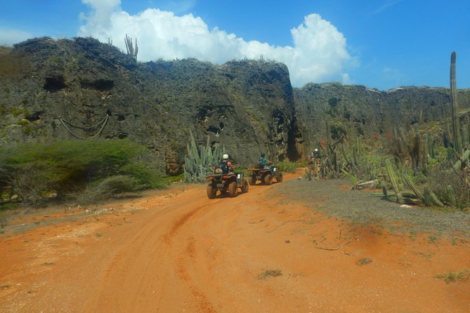 Curacao Half Day or Full Day ATV West Adventure Tour - The six-hour route adds Boka Ascension