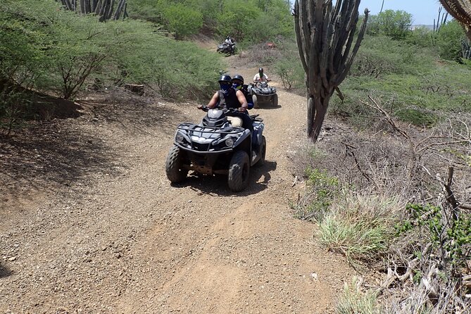 Curacao Half Day or Full Day ATV West Adventure Tour - Boka Patrick and the natural Jacuzzi
