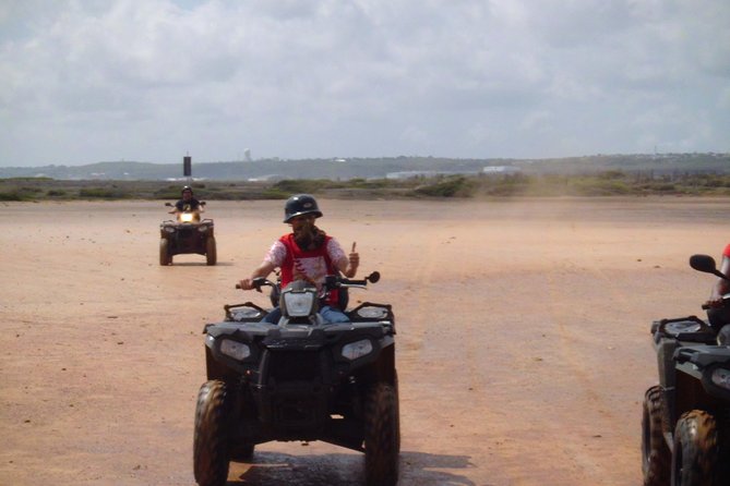 Curacao Half Day or Full Day ATV West Adventure Tour - What the ride feels like in practice