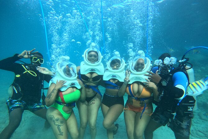 Curacao Helmet Diving-Walk the Ocean Floor, No Swimming Required - Key points at a glance