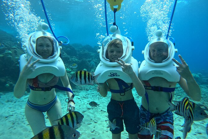Curacao Helmet Diving-Walk the Ocean Floor, No Swimming Required - Photos, video, and the memory question