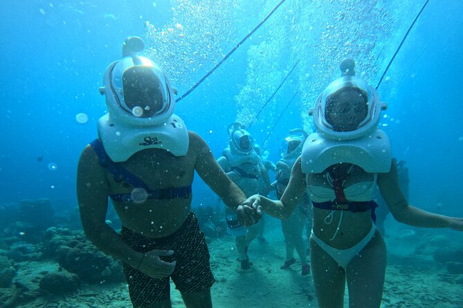 Curacao Helmet Diving-Walk the Ocean Floor, No Swimming Required - Who will enjoy this most