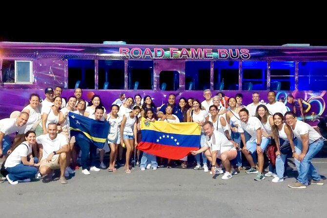 Curaçao Party Bus; Sip Happens on KnightRider - Four hours on Curaçao’s KnightRider bus