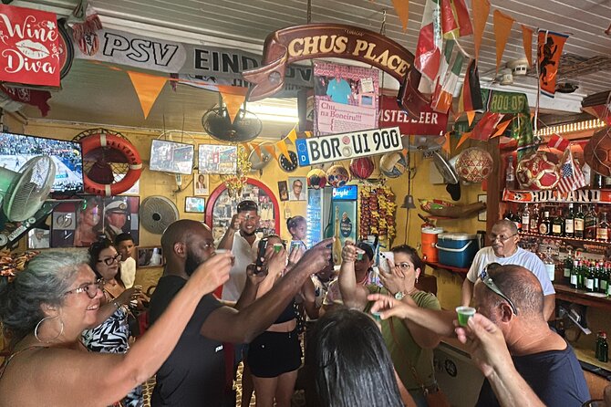 Curaçao Party Bus; Sip Happens on KnightRider - Who will enjoy this night most