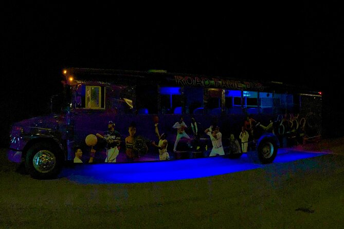 Curaçao Party Bus; Sip Happens on KnightRider - Cascada Rooftop Bar + Kitchen adds a change of setting