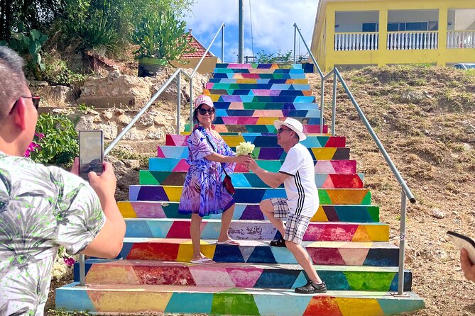 Curaçao Royal Trip - Crossing Queen Emma Bridge