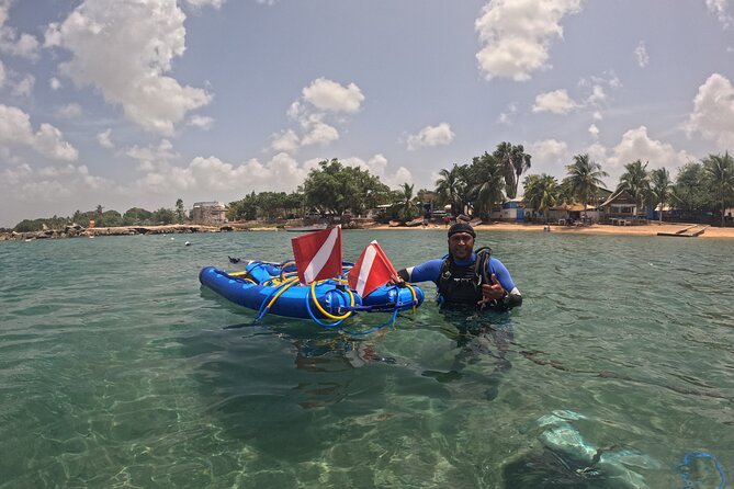 Curacao Sea Trek Snuba Combo Walk Tour and Dive the Ocean - Walking below the surface with Sea TREK