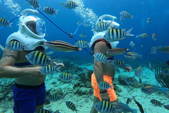 Curacao Sea Trek Snuba Combo Walk Tour and Dive the Ocean - Trying SNUBA without a certification