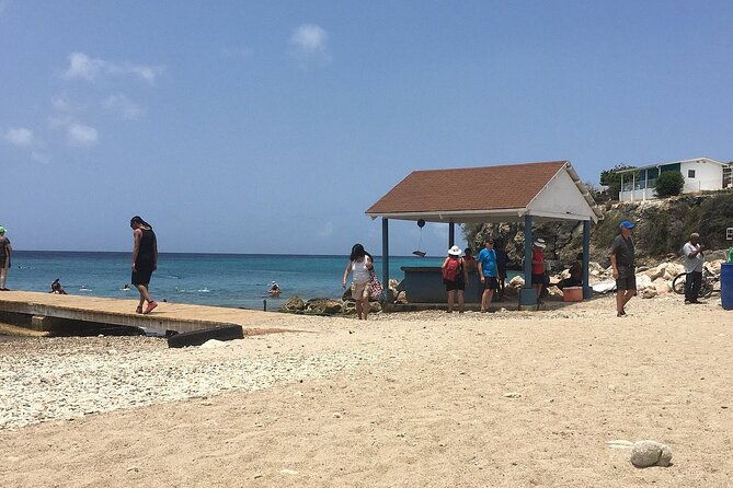 Curacao Sea Turtle Swim and West Side Natural Highlights - Santa Martha Bay gives you the broad view