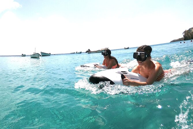 Curaçao Seabob Tour (by Bearded Butlers Curaçao) - Why the Seabob changes a normal snorkeling outing
