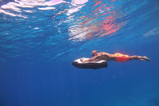 Curaçao Seabob Tour (by Bearded Butlers Curaçao) - My call: book it if you want more than a beach snorkel