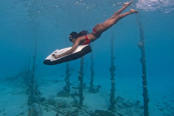 Curaçao Seabob Tugboat Adventure (Andymaxadventures Curaçao) - What the Seabob actually feels like at Tugboat Beach