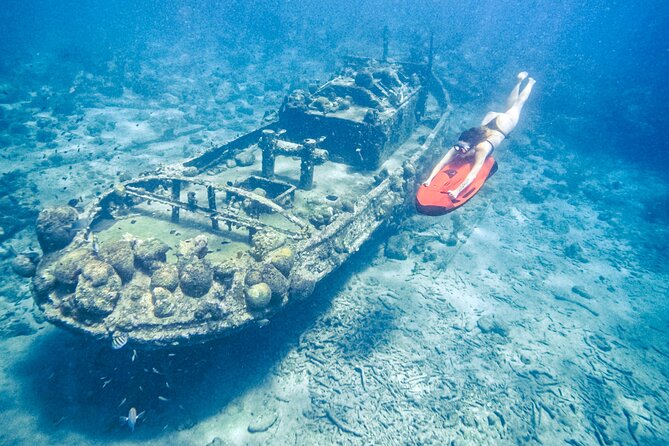 Curaçao Seabob Tugboat Adventure (Andymaxadventures Curaçao) - What is included for $143.30