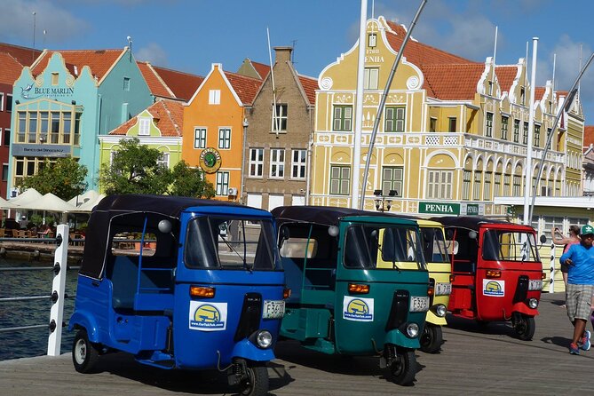 Curacao TukTuk City Tour - Fort Amsterdam and the governor’s palace
