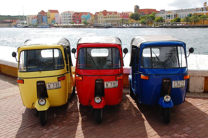 Curacao TukTuk City Tour - Bridges, colorful facades, and Pietermaai