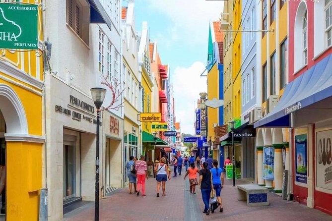 Curacao Walking Tour - Best way to get to know Willemstad! - Rif Fort and the Renaissance Mall