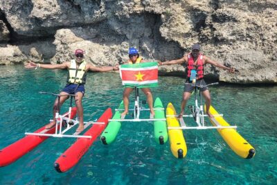 Waterbike Experience & Swim with Turtles Adventure