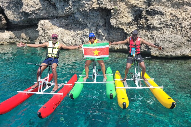 Curaçao: Waterbike Experience & Swim with Turtles Adventure - What the one-hour outing feels like