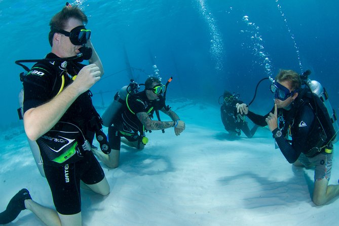 Discover Scuba Dive in Curacao - The short theory lesson and equipment briefing