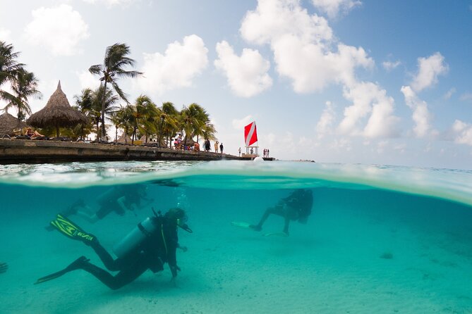 Discover Scuba Diving Experience - The beach setting makes the first lesson easier