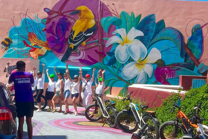 E-Bike Dowtown Tour in Curacao - Rif Mangrove Park and the quieter middle stretch