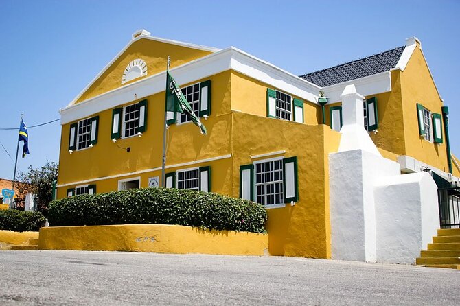 Exclusive 3-Hour Private Tour: Explore Willemstad & surroundings - Fort Nassau brings Curaçao into view