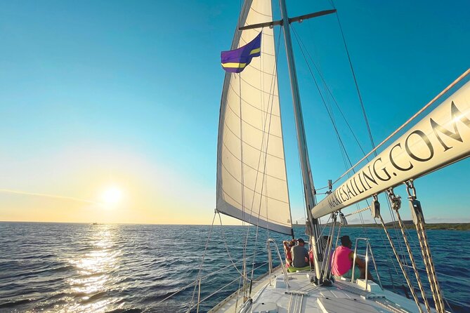Exclusive Private Sailing Tour in Beautiful Curacao - What the four-hour schedule really gives you