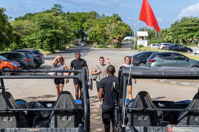 Go West ATV Tour in Curacao - Hitting the clay tracks at Vlakte van Hato