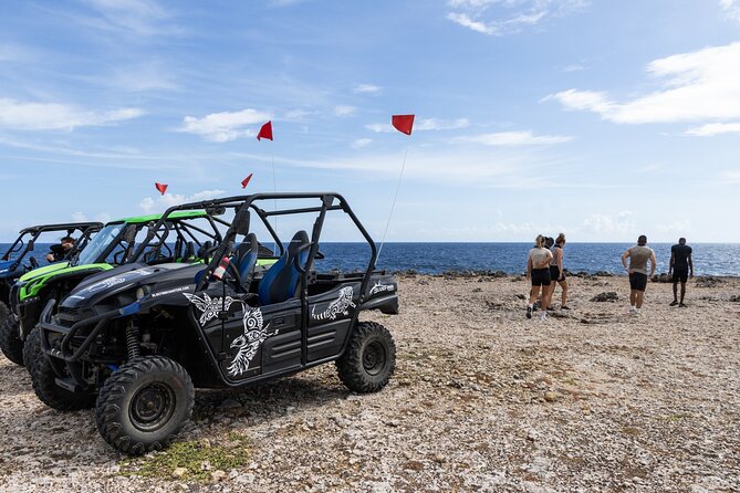Go West ATV Tour in Curacao - A short lesson at the Tera Korá wind farm