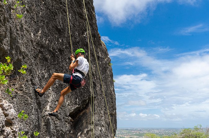 Half day Climbing Trip at the Tafelberg, Curaçao - Why the included equipment matters at $90